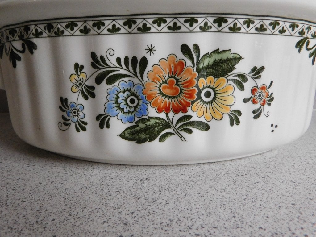 Ovenschaal 28x20x10 cm. Alt Amsterdam Villeroy & Boch, Ophalen of Verzenden, Aardewerk, Landelijk/Boerenbont, Villeroy & Boch