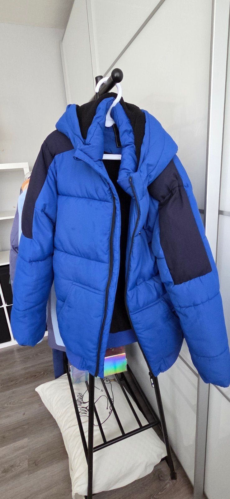 winterjas maat 146/152, goede staat, Terstal, Ophalen of Verzenden, Zo goed als nieuw, Jongen