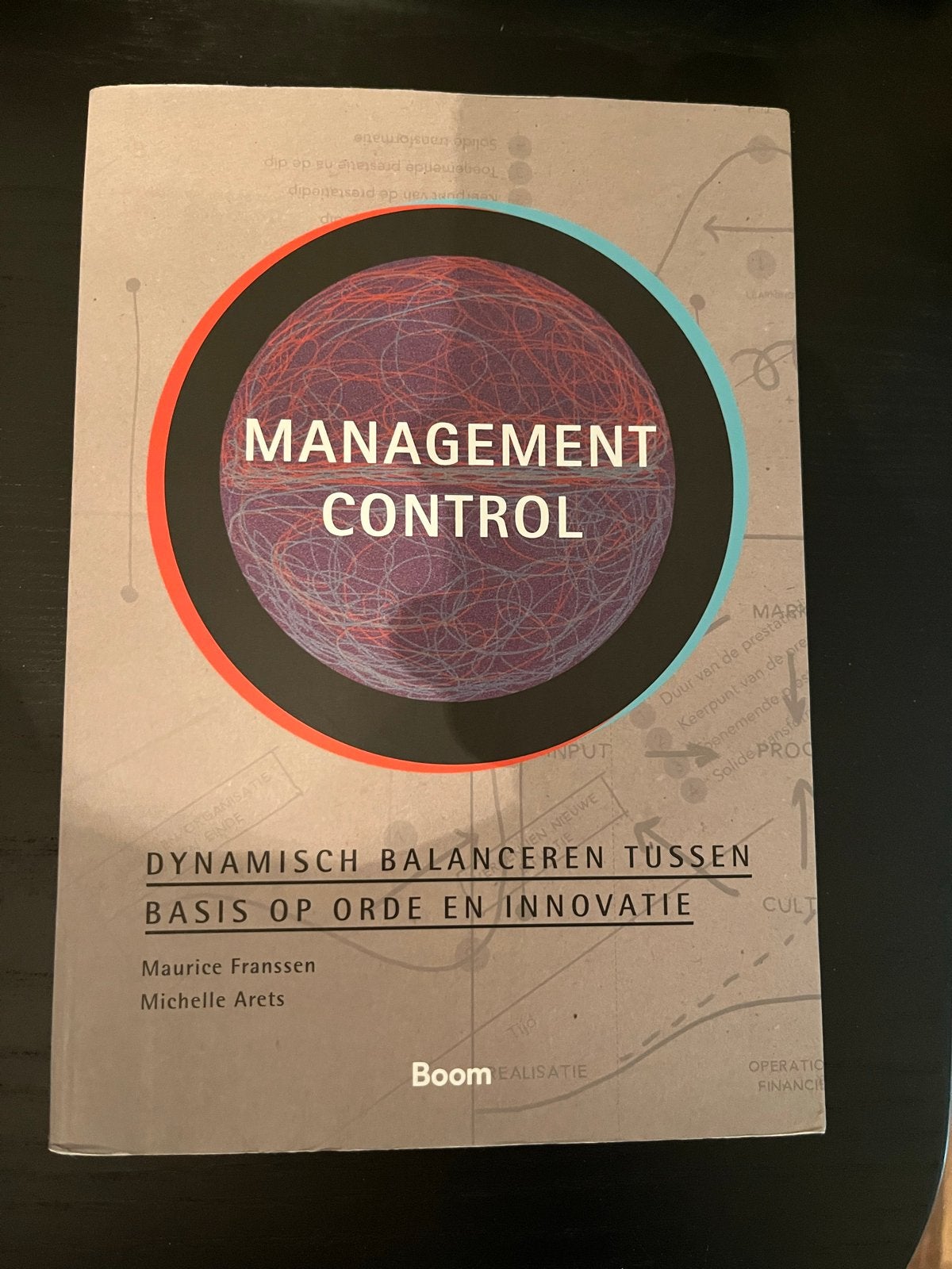 Management Control: Dynamisch Balanceren - Maurice Franssen, Ophalen of Verzenden, Zo goed als nieuw, Management
