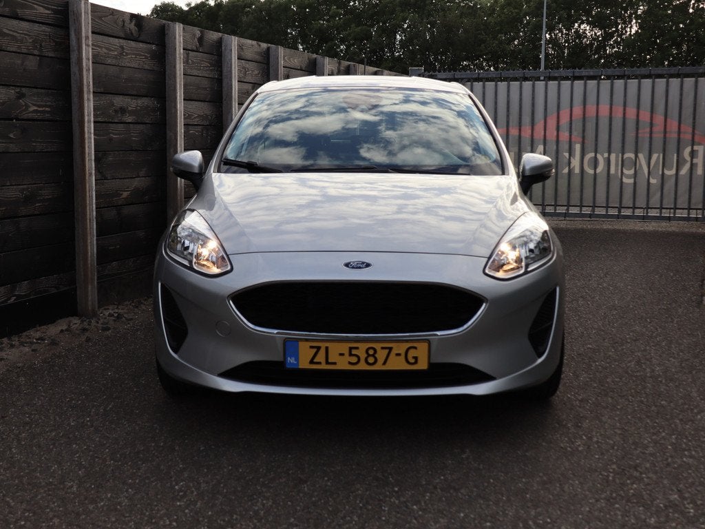 Ford Fiesta 1.1 Trend NL-auto, Carplay/Android auto, Voorwielaandrijving, Gebruikt, 49 €/maand, Bedrijf