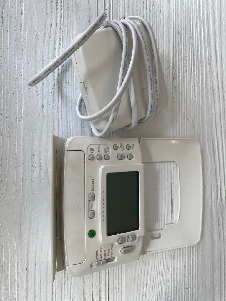 Honeywell draadloze thermostaat, Ophalen of Verzenden, Slimme thermostaat, Gebruikt