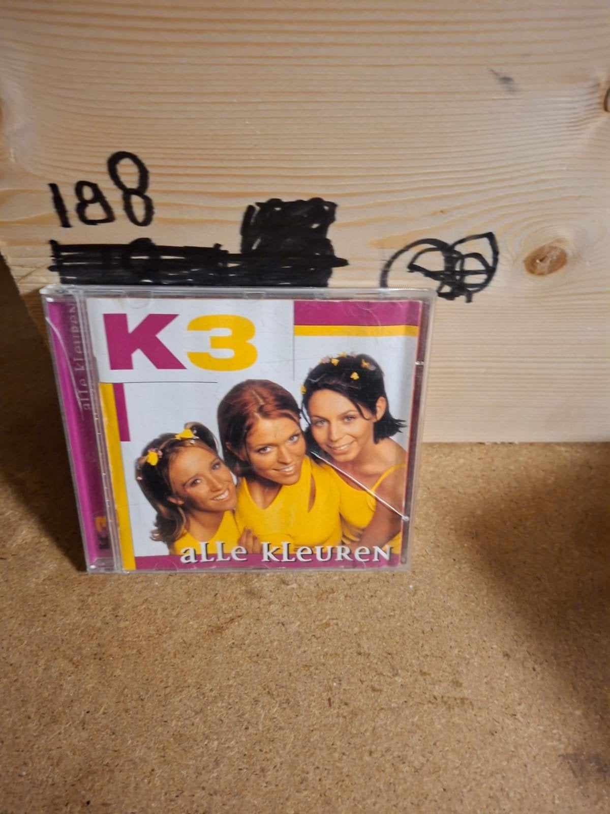 K3 - Alle Kleuren CD (Kinderpop), Gebruikt, 6 tot 9 jaar, Ophalen of Verzenden, Muziek