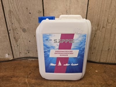 Sjippie onderwaterschipreiniger 5 liter, Niet ingevuld, Gebruikt, Niet ingevuld, Niet ingevuld