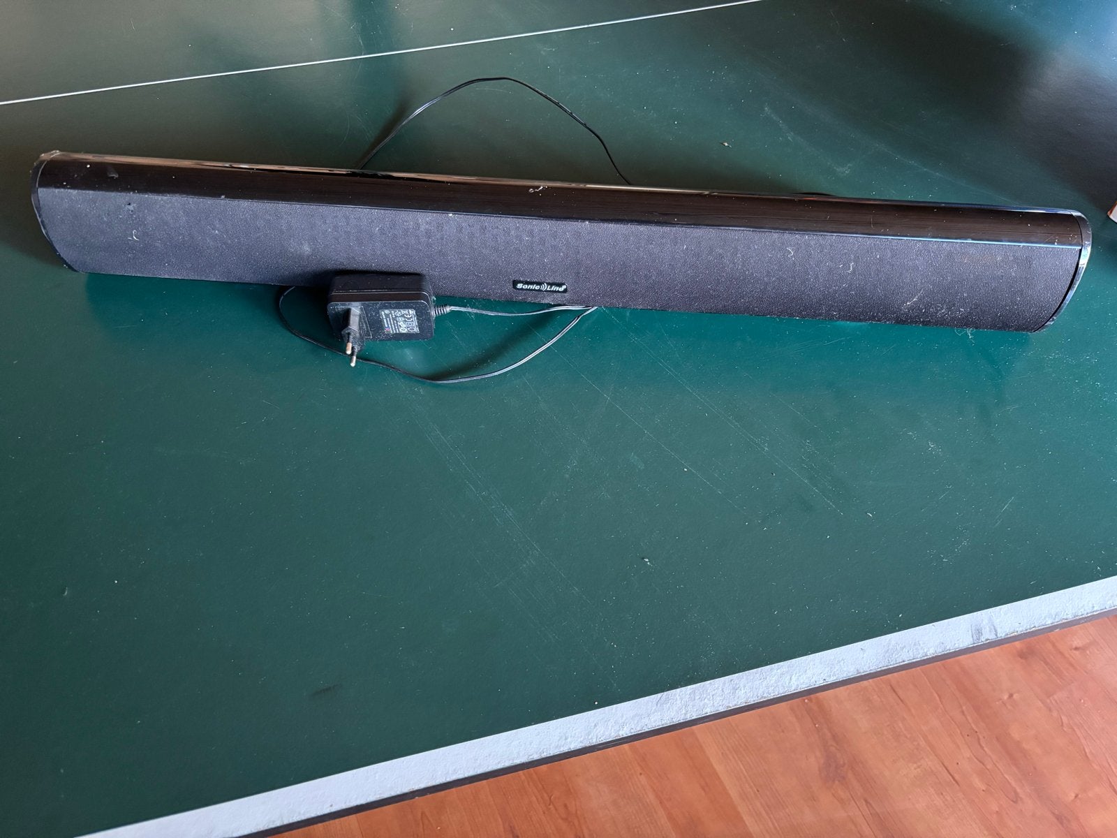 Soundbar met adapter, Ophalen, Gebruikt