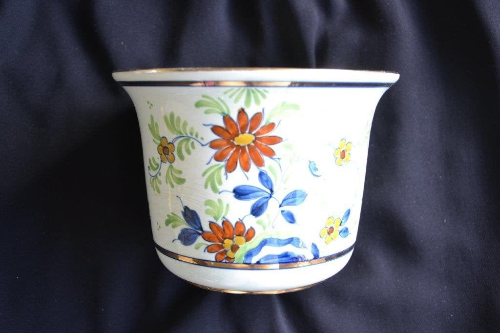 bloempot KPZ-Holland, 17cm doorsnee., Ophalen of Verzenden
