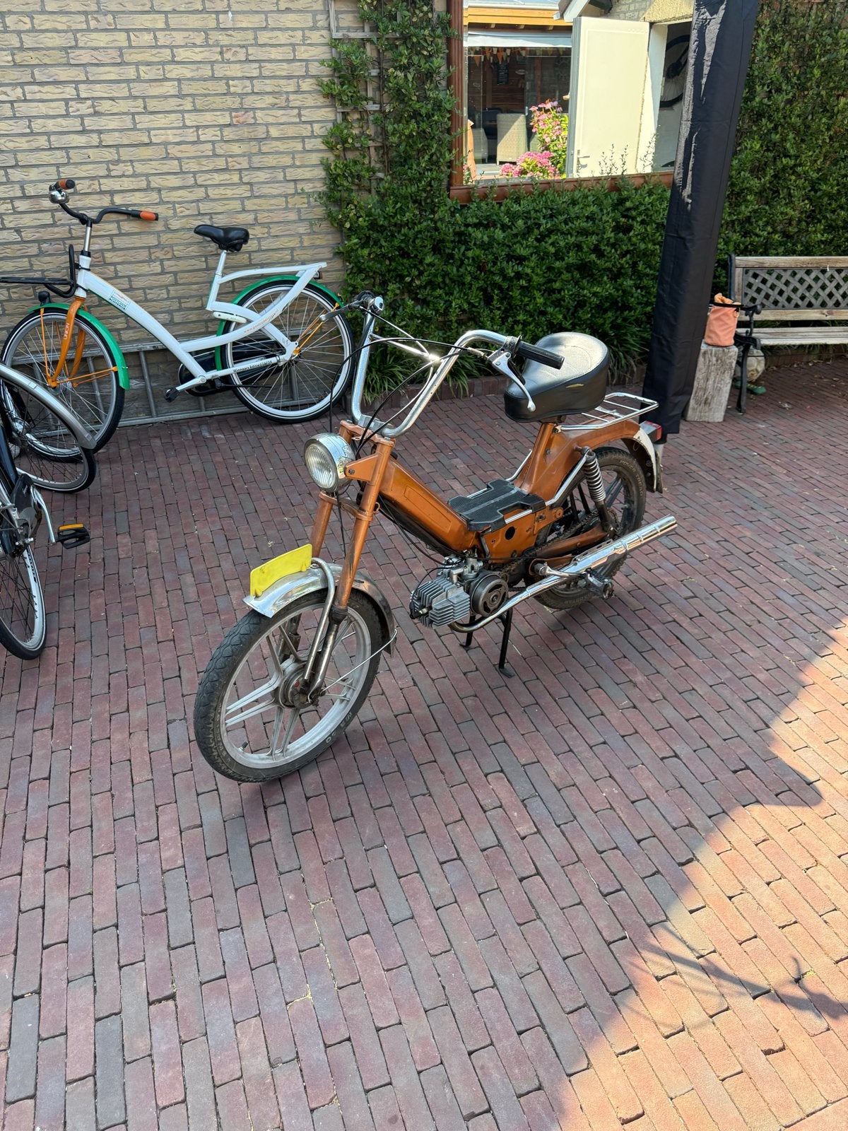 Puch Maxi - Klassieke bromfiets, Fietsen en Brommers, Brommers | Puch, Ophalen, Gebruikt, Maximaal 45 km/u, Maxi