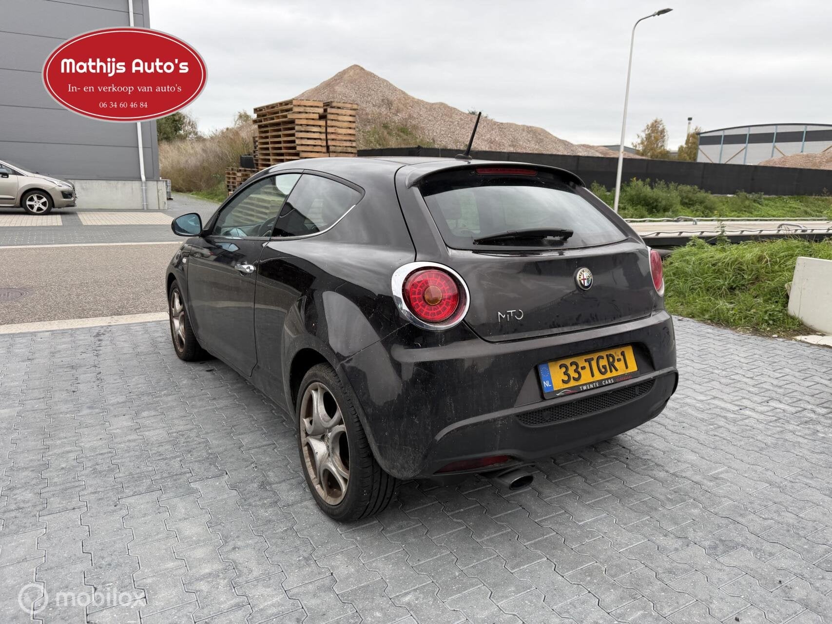 Alfa Romeo MiTo 1.3 JTDm ECO Essential motorschade engine da, Auto's, Voorwielaandrijving, Euro 5, 4 cilinders, Zwart