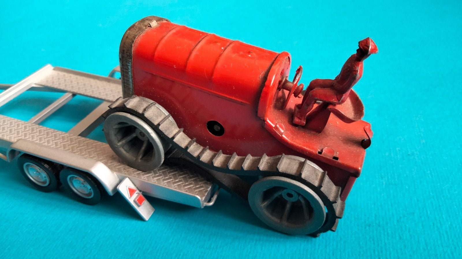 Vintage Tri-ang Minic Toys Tractor, Ophalen of Verzenden, Gebruikt