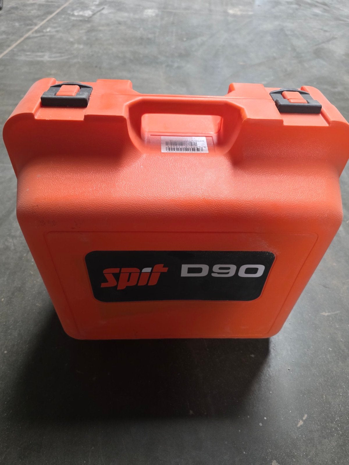 Spit D90 koffer (leeg) - 8 stuks beschikbaar, Ophalen, Gebruikt, Gereedschapsopslag, Overige merken