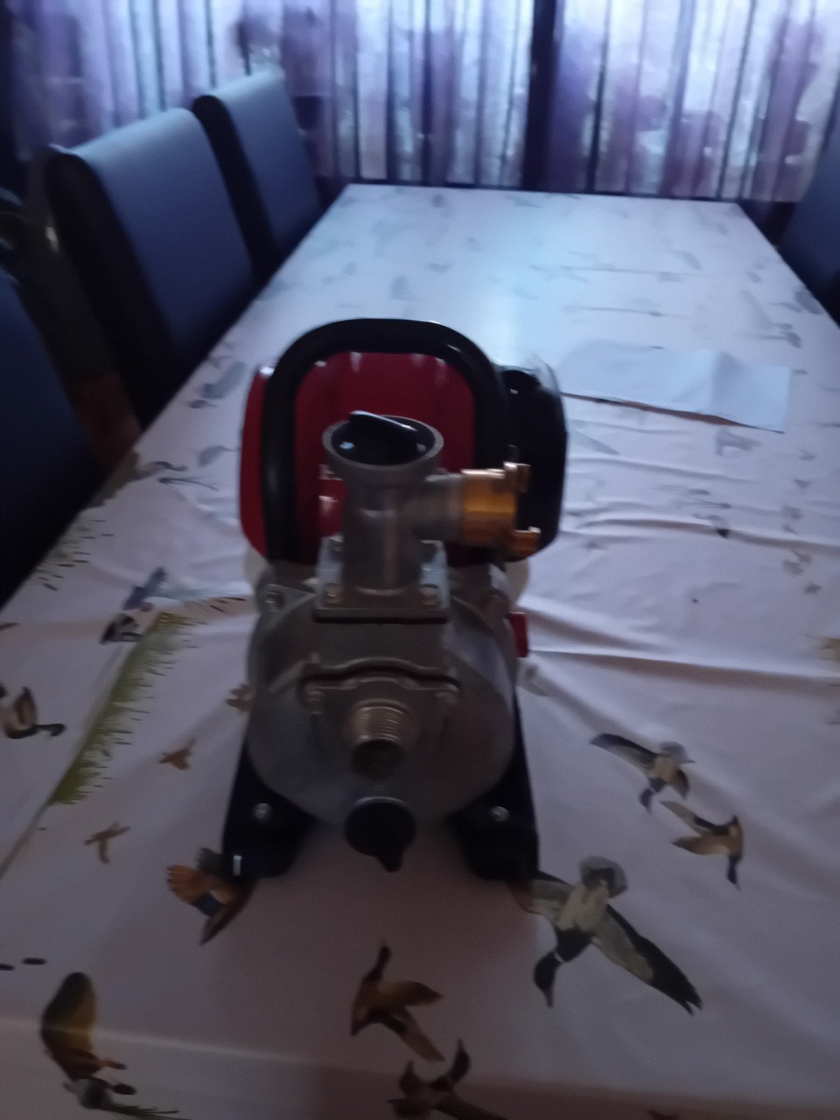 honda waterpomp op benzine, Tuin en Terras, Ophalen, Zo goed als nieuw, Handmatig