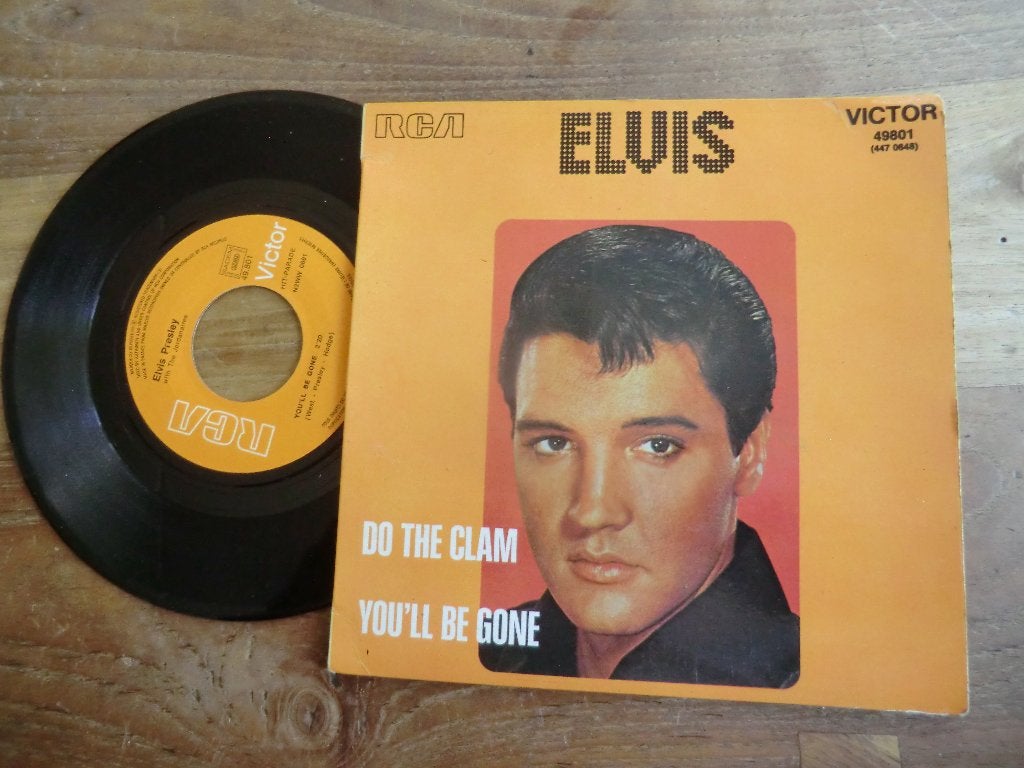 elvis presley   do the clam/you'll be gone, Gebruikt, Verzenden, 7 inch, Single