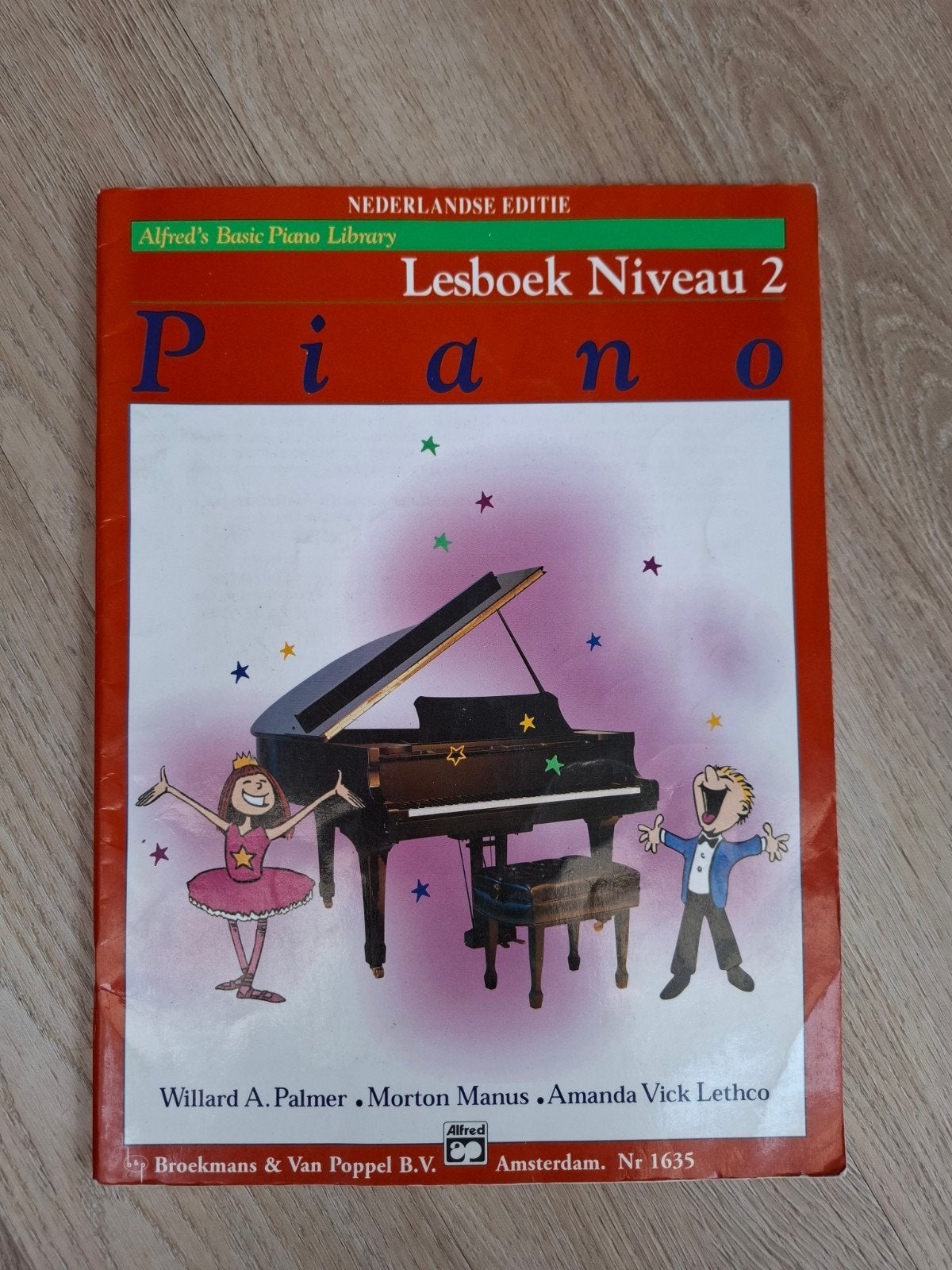 Alfred's Basic Piano Library Lesboek Niveau 2, Muziek en Instrumenten, Ophalen of Verzenden, Les of Cursus, Overige genres, Keyboard