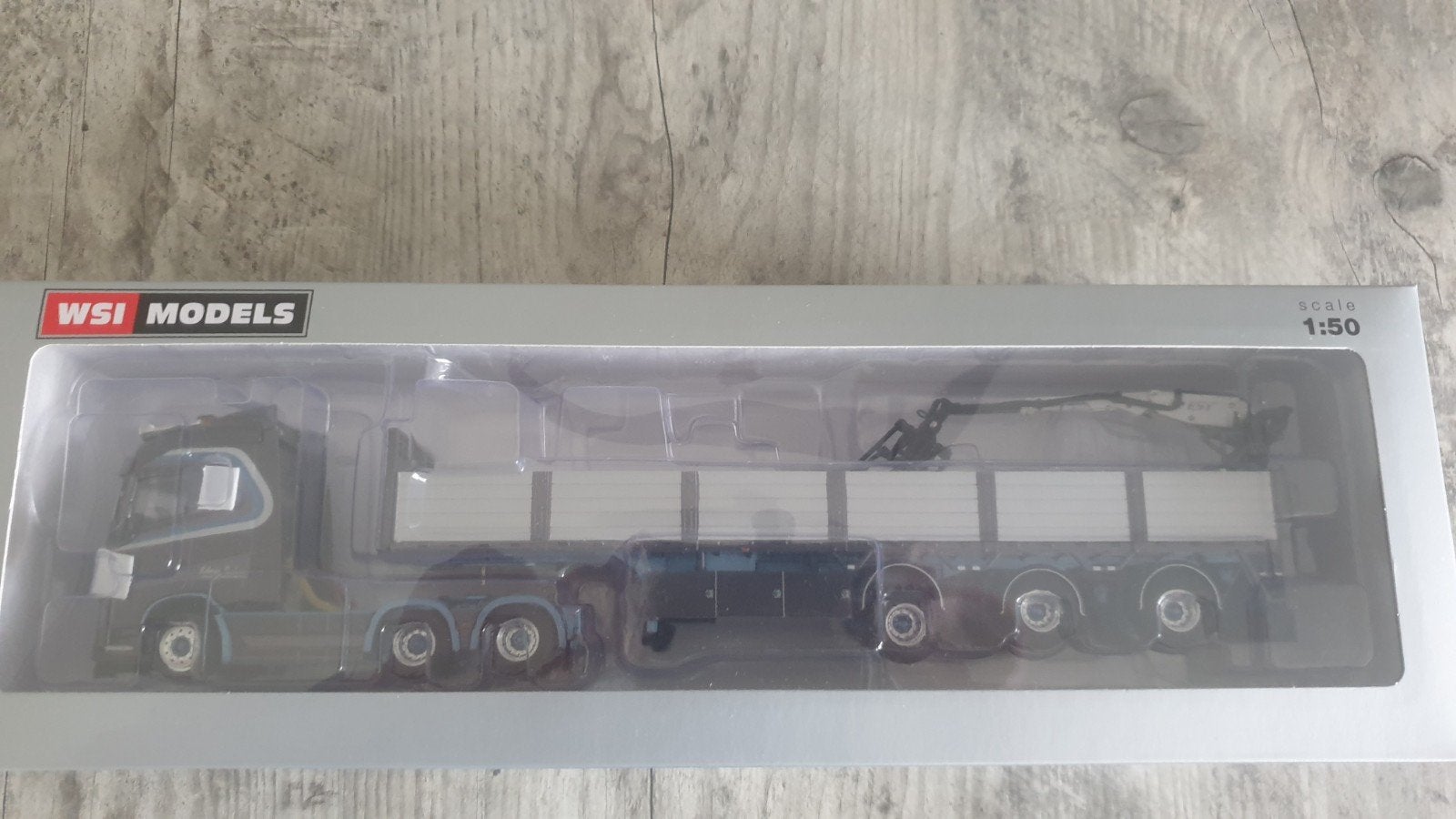 WSI Volvo Edwin Salari, Ophalen of Verzenden, Zo goed als nieuw, Bus of Vrachtwagen, Wsi