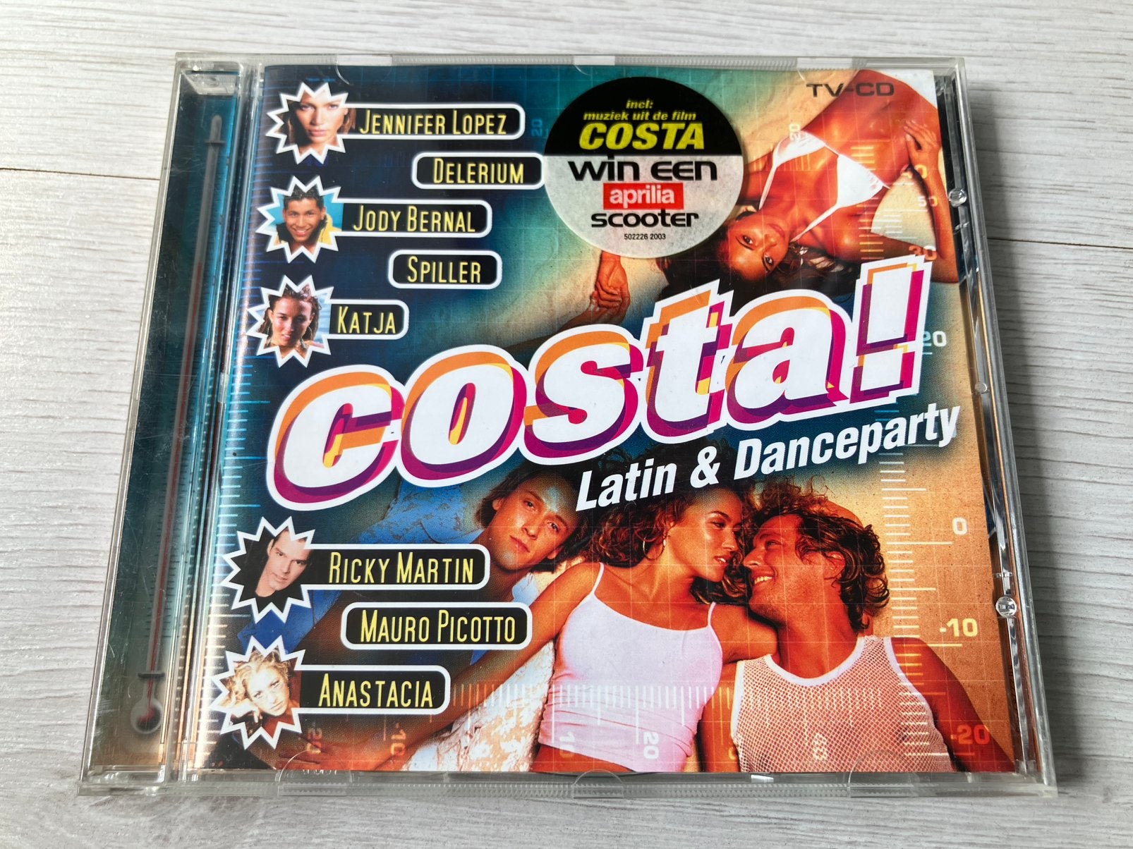 Costa! Latin & Danceparty, Ophalen of Verzenden, Zo goed als nieuw