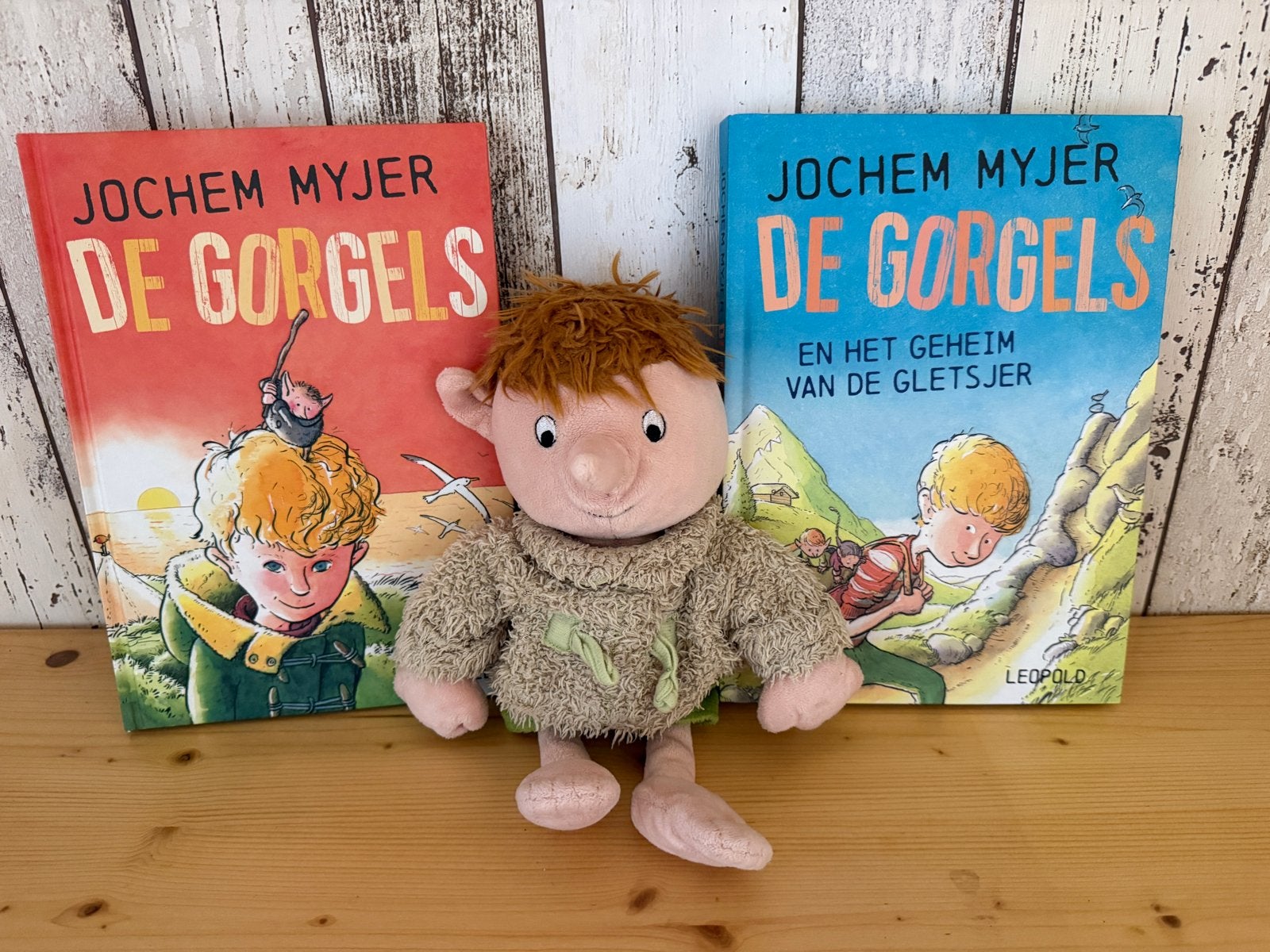 De Gorgels boeken en knuffel - Jochem Myjer, Boeken, Ophalen of Verzenden, Zo goed als nieuw, Fictie