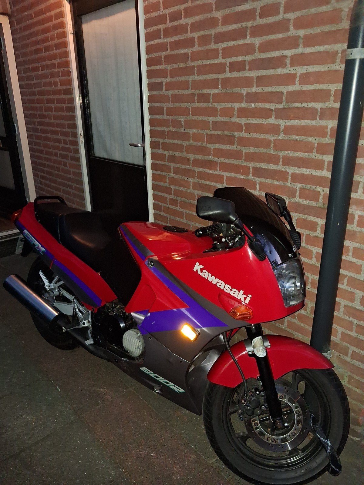Kawasaki gpx 600r 87pk ruil mogelijk ducati monster, Particulier, Naked bike
