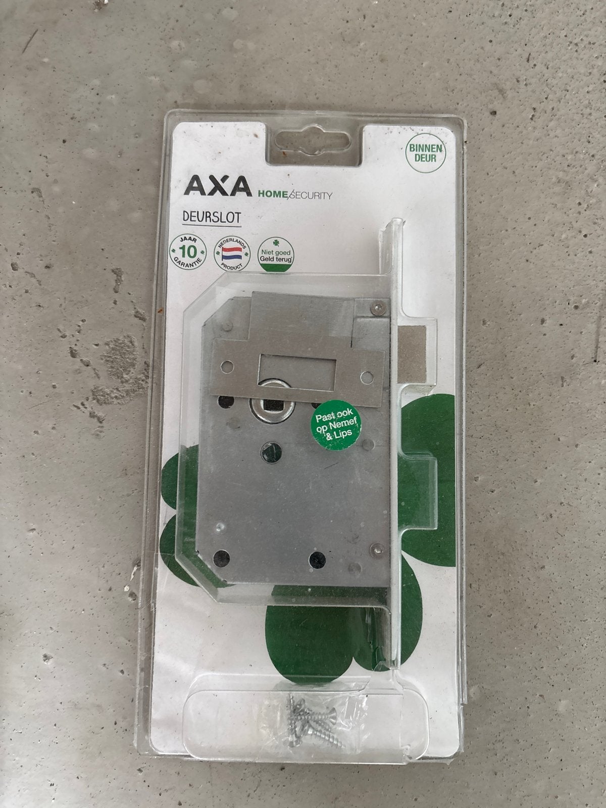 AXA Deurslot Binnendeur - Nieuw in Doos, Ophalen of Verzenden, Nieuw, Slot