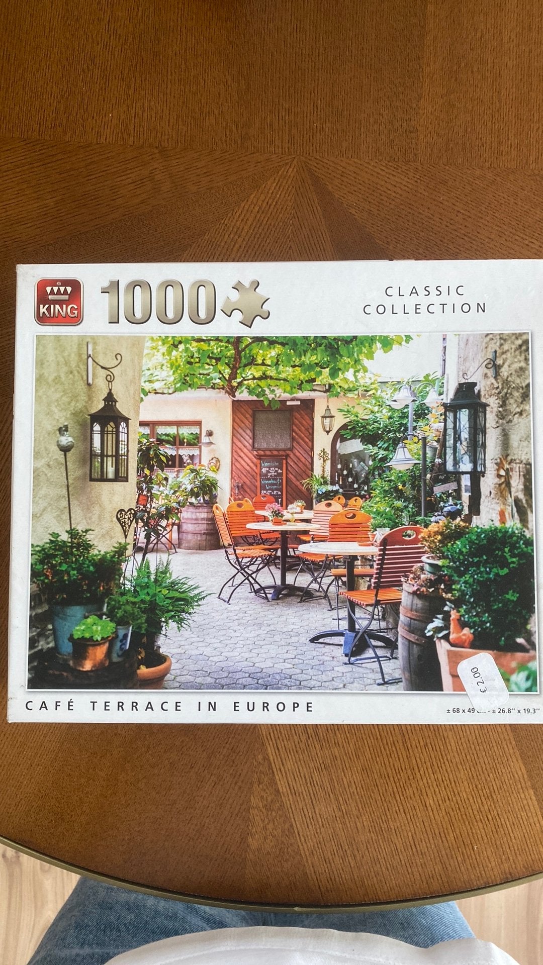 Puzzel 1000, Ophalen, 500 t/m 1500 stukjes, Zo goed als nieuw