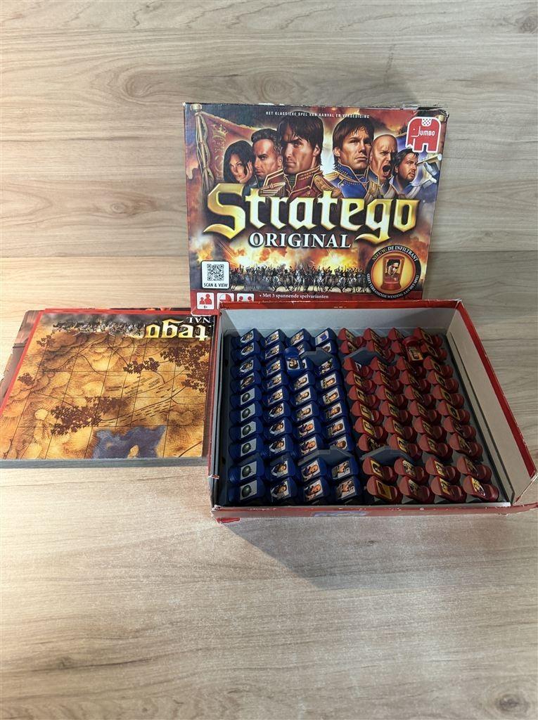Stratego original - s6903, Hobby en Vrije tijd, Gezelschapsspellen | Bordspellen, Verzenden, Zo goed als nieuw