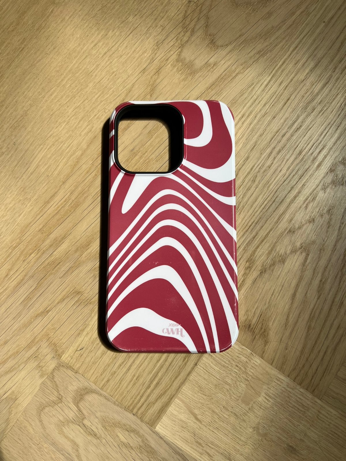 xoxo Wildhearts telefoonhoesje rood MagSafe, iPhone 13 Pro, Kunststof, IPhone 13 Pro, MagSafe, Overige merken