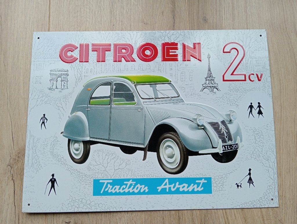 Citroën 2 CV bord, Ophalen of Verzenden, Gebruikt, Auto's
