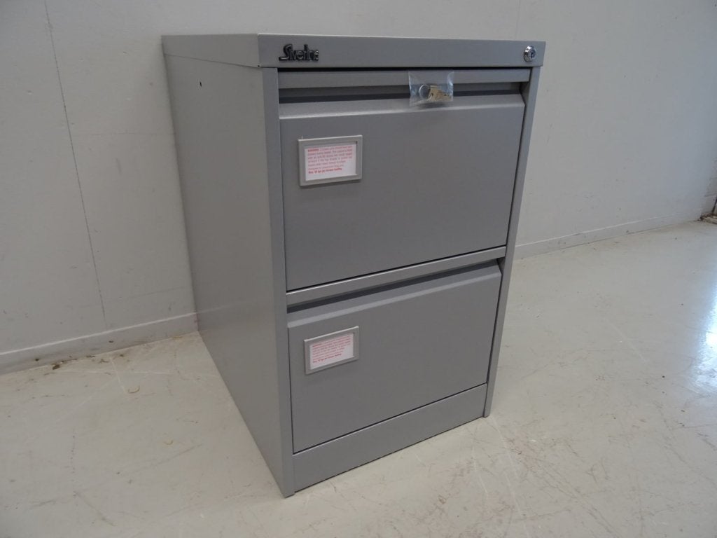 Silverline stalen dossierkast - 72x46x62 cm, Niet ingevuld, Gebruikt, Niet ingevuld, Niet ingevuld