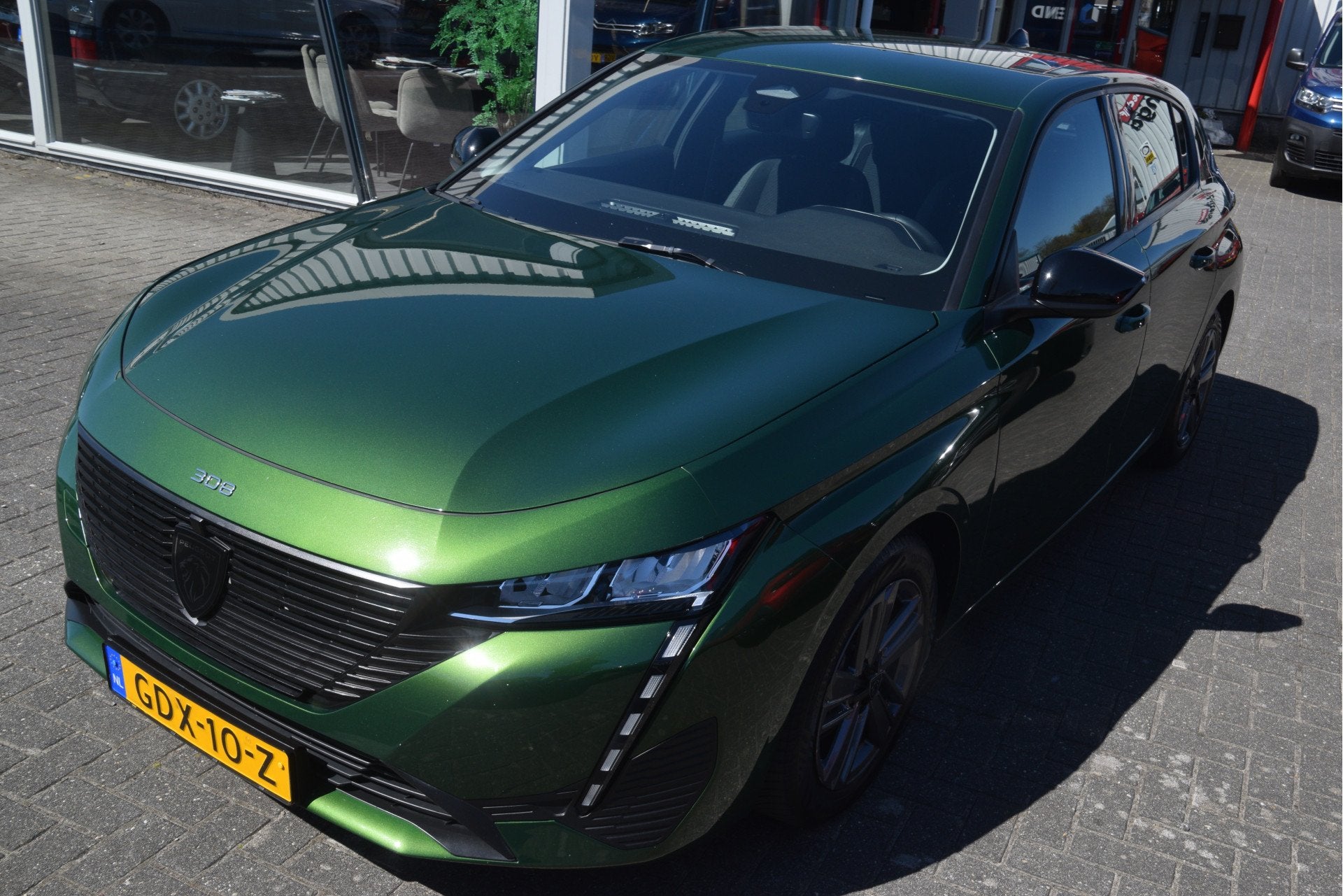 Peugeot 308 1.2 Hybrid 136 e-DCS6 Active Pack Business Carpl, Auto's, Dealer onderhouden, Stof, Gebruikt, Euro 6