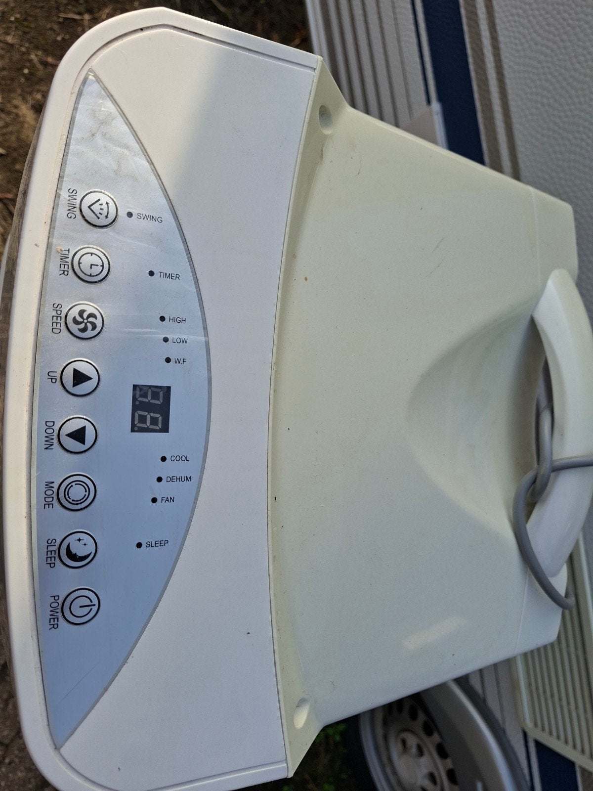 gebruikte airco, Ophalen, Mobiele airco, Minder dan 60 m³, 3 snelheden of meer