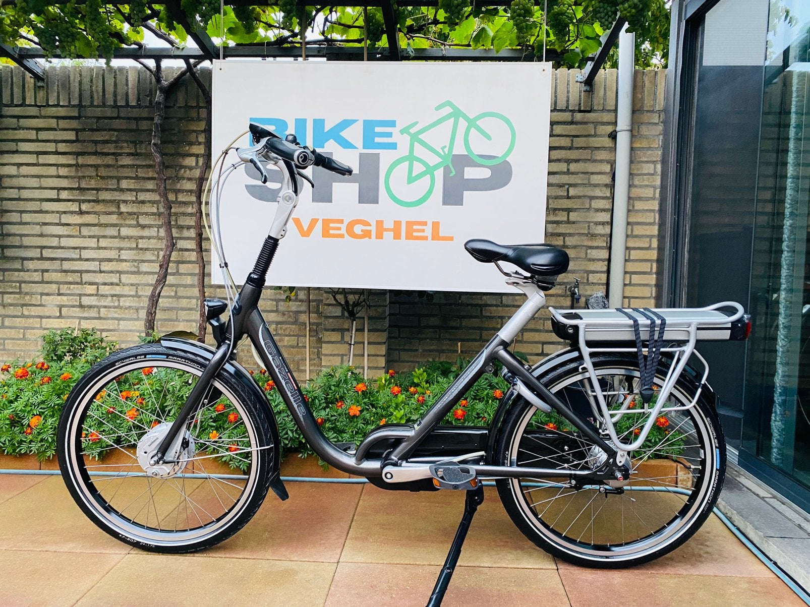 Elektrische Gazelle Balance. Accu 405 Wh. Accu is van 2024, Ophalen of Verzenden, Zo goed als nieuw, Minder dan 47 cm, 5467kc