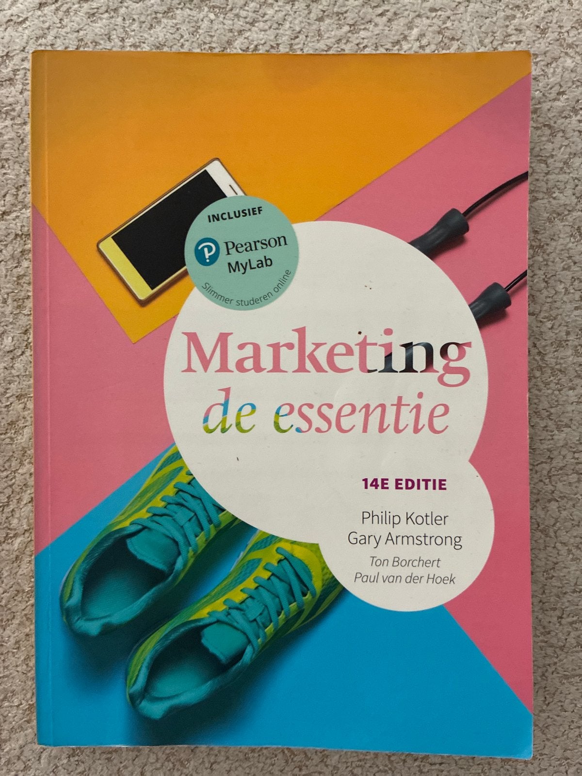 Marketing de essentie - 14e editie (incl. MyLab), Ophalen of Verzenden, Gamma, Zo goed als nieuw, HBO
