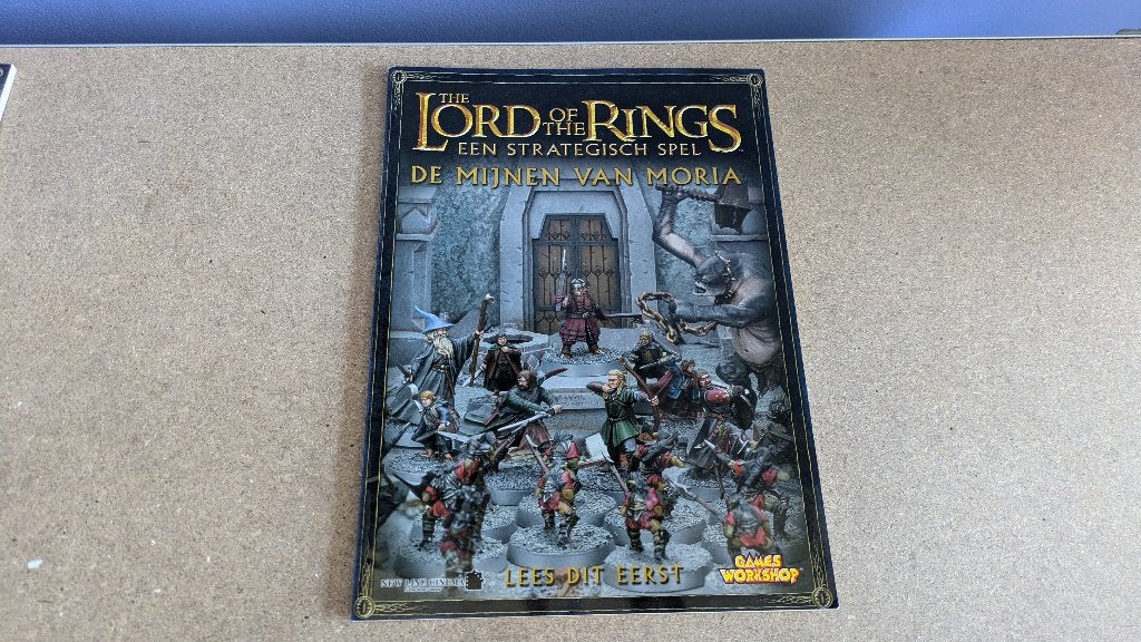 The Lord of the Rings SBG: The Mines of Moria - Dutch, Hobby en Vrije tijd, Ophalen of Verzenden, Lord of the Rings
