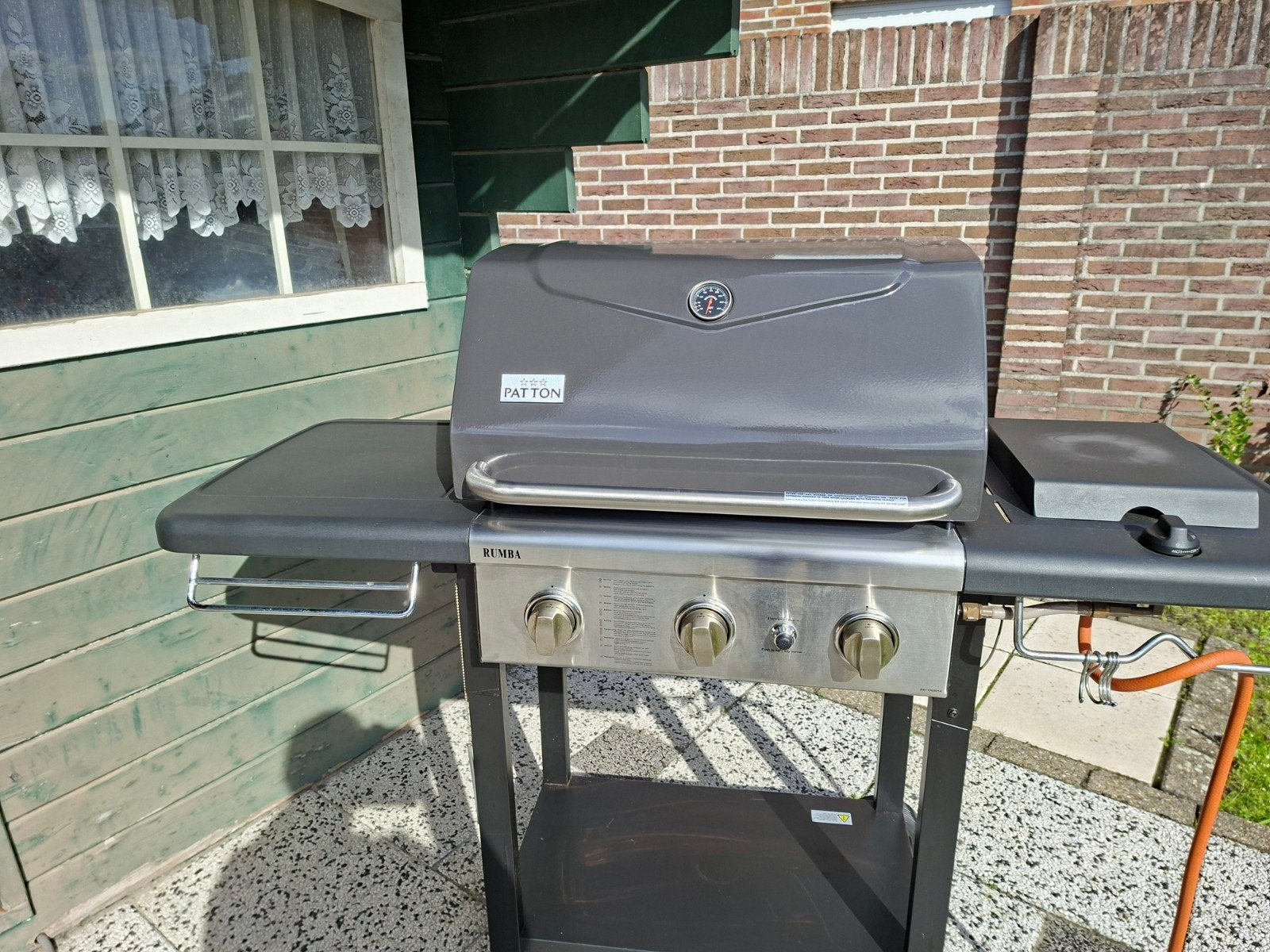 Patton Rumba Gasbarbecue - Gebruikt, Tuin en Terras, Ophalen, Gebruikt, Patton