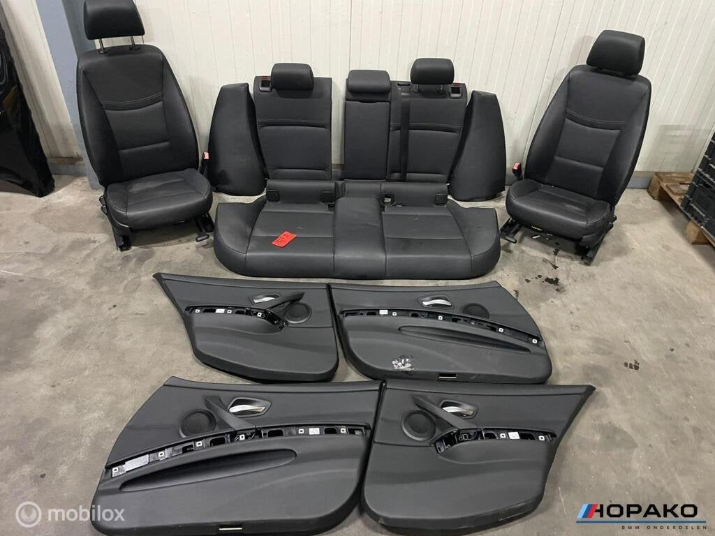 BMW E91 3 serie Interieur zwart leder VERWARMD, Auto-onderdelen, Gebruikt, Einsteinlaan 5 rijswijk, Bmw, Ophalen of Verzenden