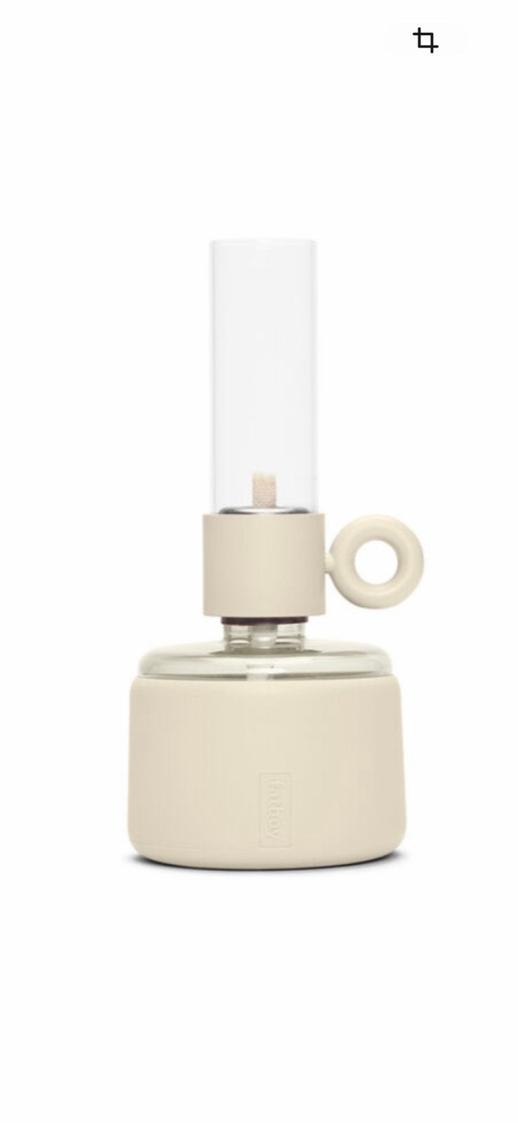 Fatboy Flamptastique XS - 6x olielampen (nieuw), Ophalen, Nieuw, Beige, Overige merken