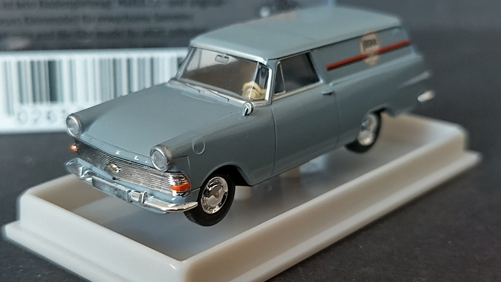 Opel Rekord P1 Veedol 1;87 H0 Brekina Pol, Auto, ., Nieuw, Ophalen of Verzenden