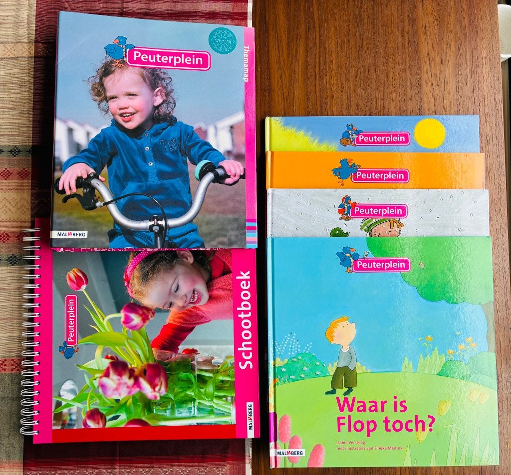 Peuterplein Malmberg – complete set | themamap + 5 boeken, Boeken, Kinderboeken | Baby's en Peuters, 3 tot 4 jaar, Malmberg, Ophalen of Verzenden