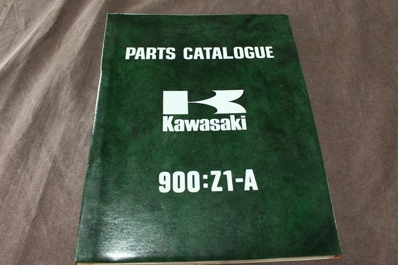 Kwasaki 900 Z1-A 1973 motorcycle parts catalogue, Motoren, Ophalen of Verzenden, Overige merken