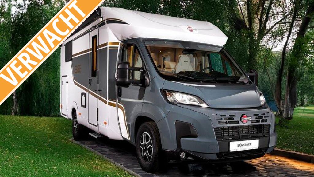 Bürstner B66 VERWACHT +- JULI 2026, Caravans en Kamperen, Campers, Ringverwarming, Bedrijf, Diesel, Bürstner