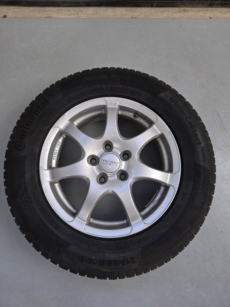 Nette set 16 inch Anzio velgen – Steek 5x114.3 ET40, Ophalen, Gebruikt, Velg(en), 16 inch