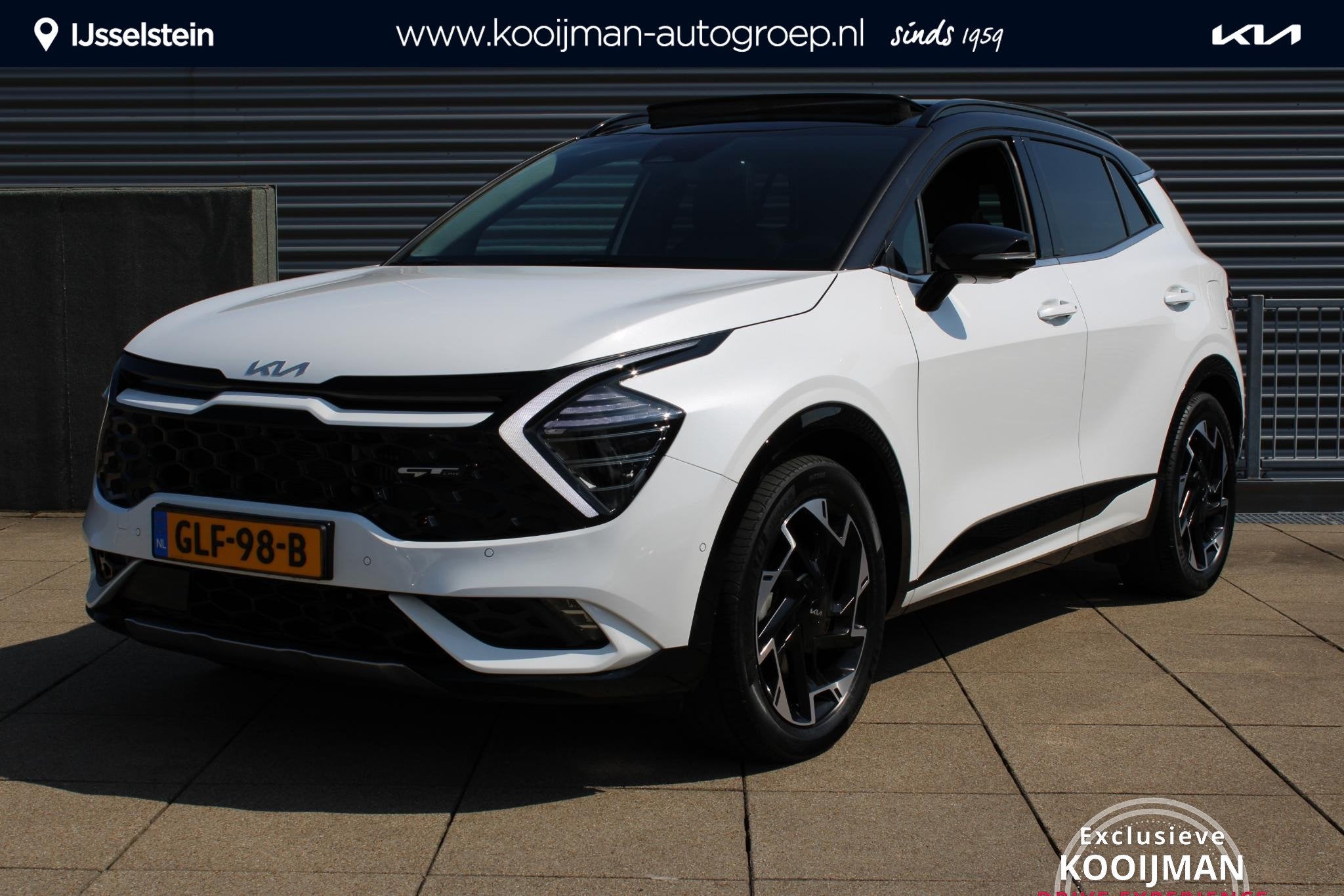 Kia Sportage 1.6 T-GDi Plug-in Hybrid AWD GT-PlusLine Trekha