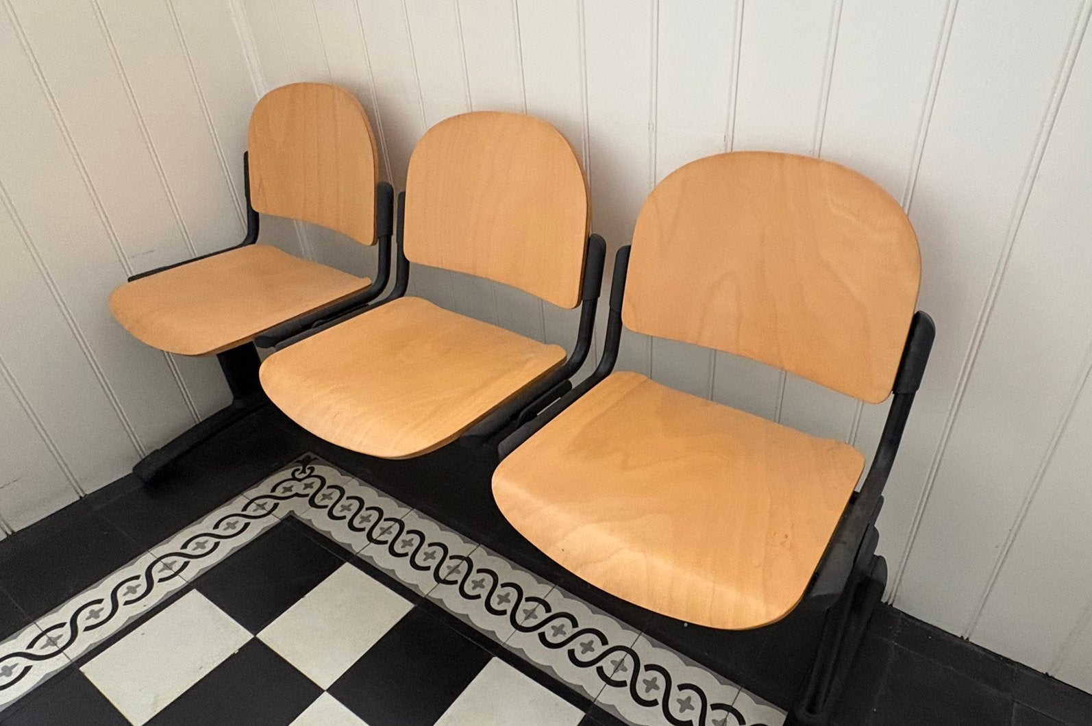 2 Sets Zo Goed Als Nieuwe Wachtkamer Stoelen, Ophalen of Verzenden, Zo goed als nieuw, Twee