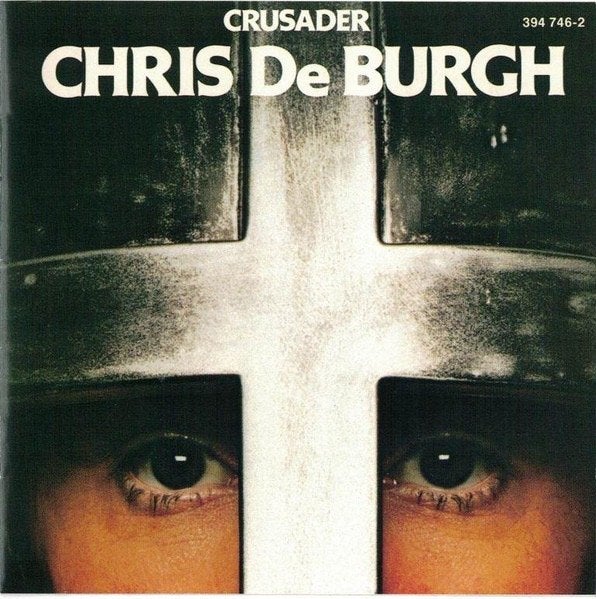 Chris de burgh – crusader cd 394 746-2 full silver disc, Verzenden, Zo goed als nieuw, Poprock