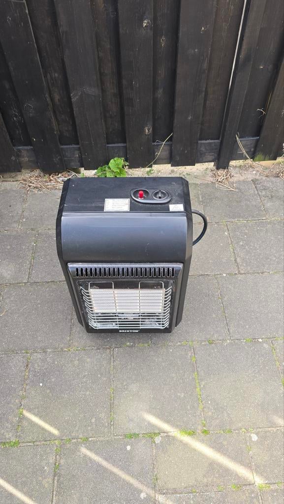 Propaangas kachel - Brixton, Ophalen, Gebruikt, Gas, Vrijstaand