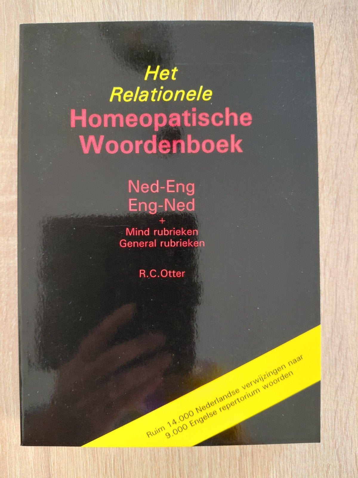 Het Relationele Homeopatische Woordenboek - R.C. Otter, Ophalen of Verzenden