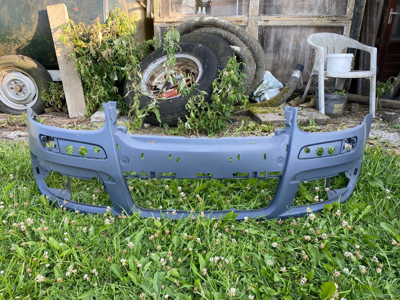 VW Jetta Voorbumper, Ophalen, Nieuw