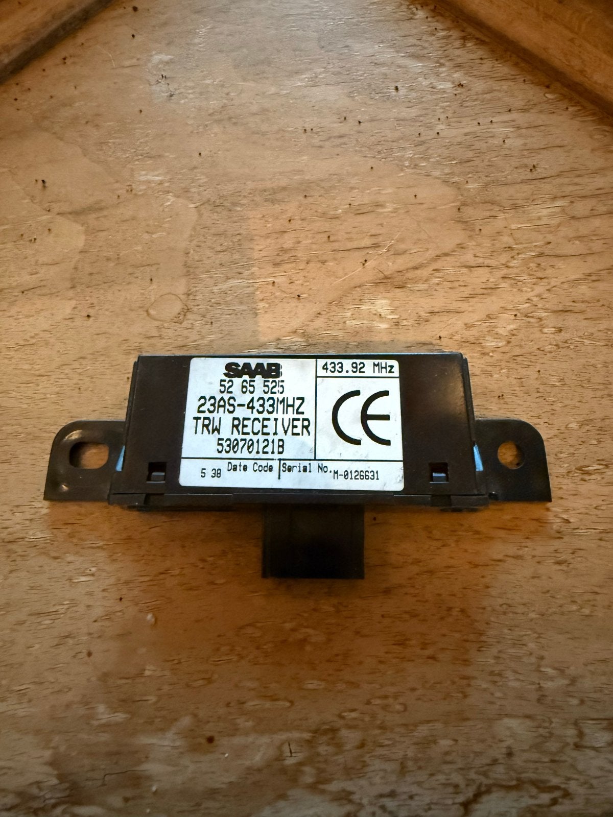 Saab TRW Receiver (Antenna Control Unit), Auto-onderdelen, Ophalen of Verzenden, Gebruikt, Saab