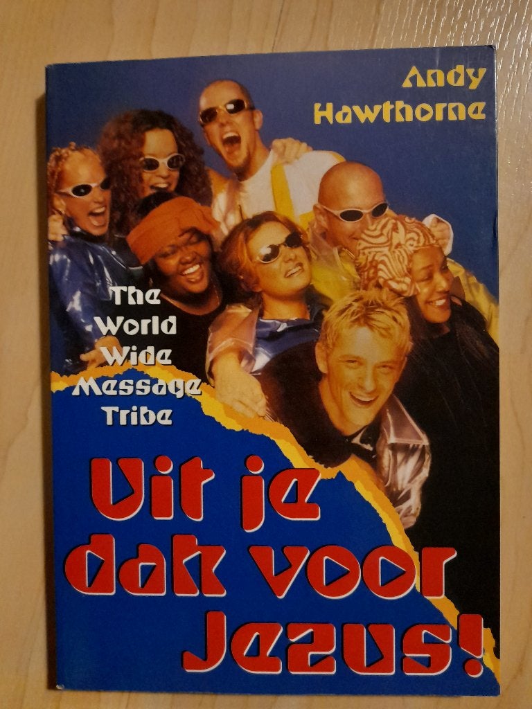 UIT JE DAK VOOR JEZUS   Andy Hawthorne, Ophalen of Verzenden, Gelezen