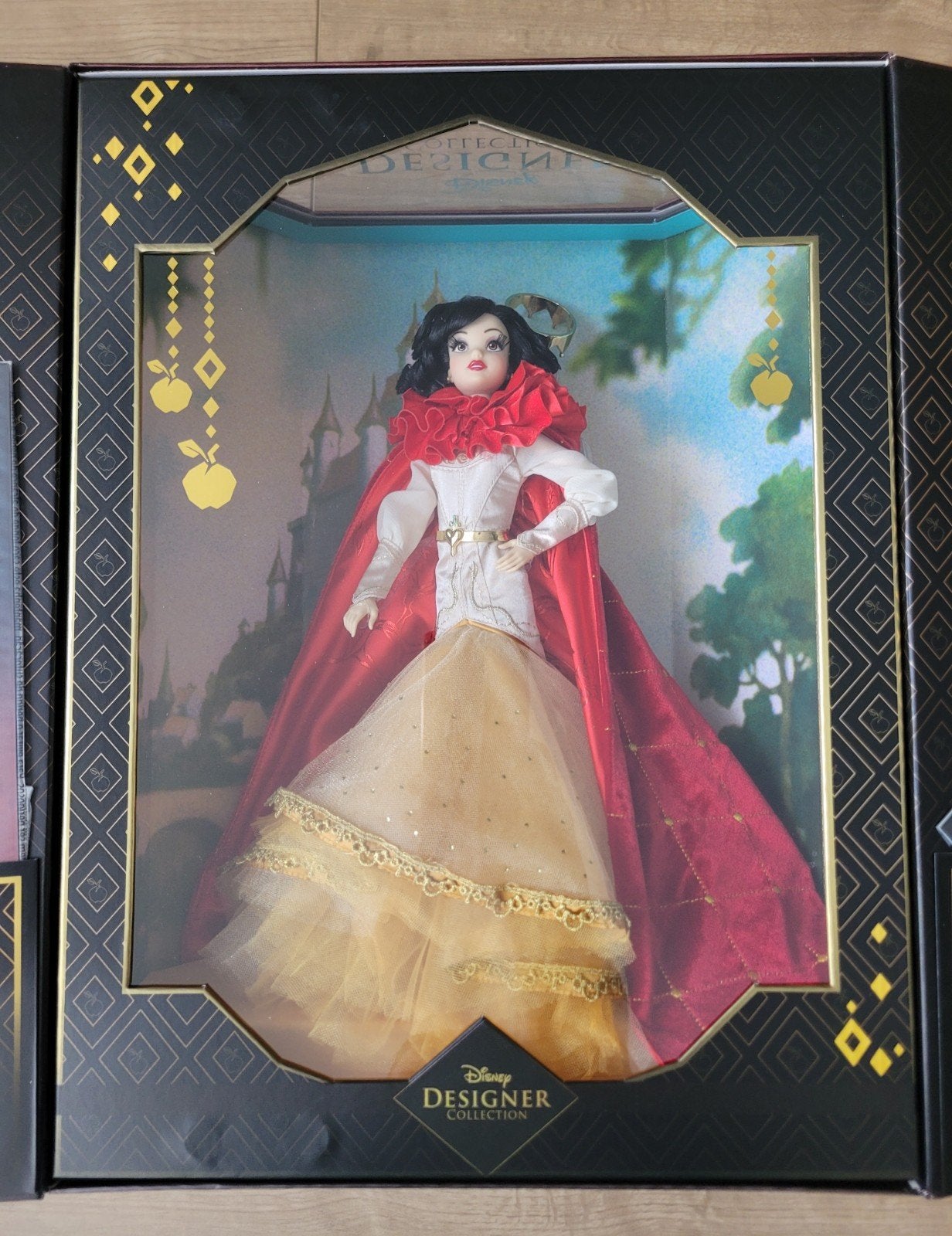 Disney Designer Collection Doll Snow White Sneeuwwitje 10000, Verzamelen, Ophalen of Verzenden, Sneeuwwitje of Doornroosje, Nieuw
