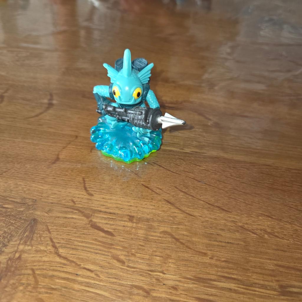 Skylander Gill Grunt figuur, Ophalen of Verzenden, Gebruikt, Jongen of Meisje