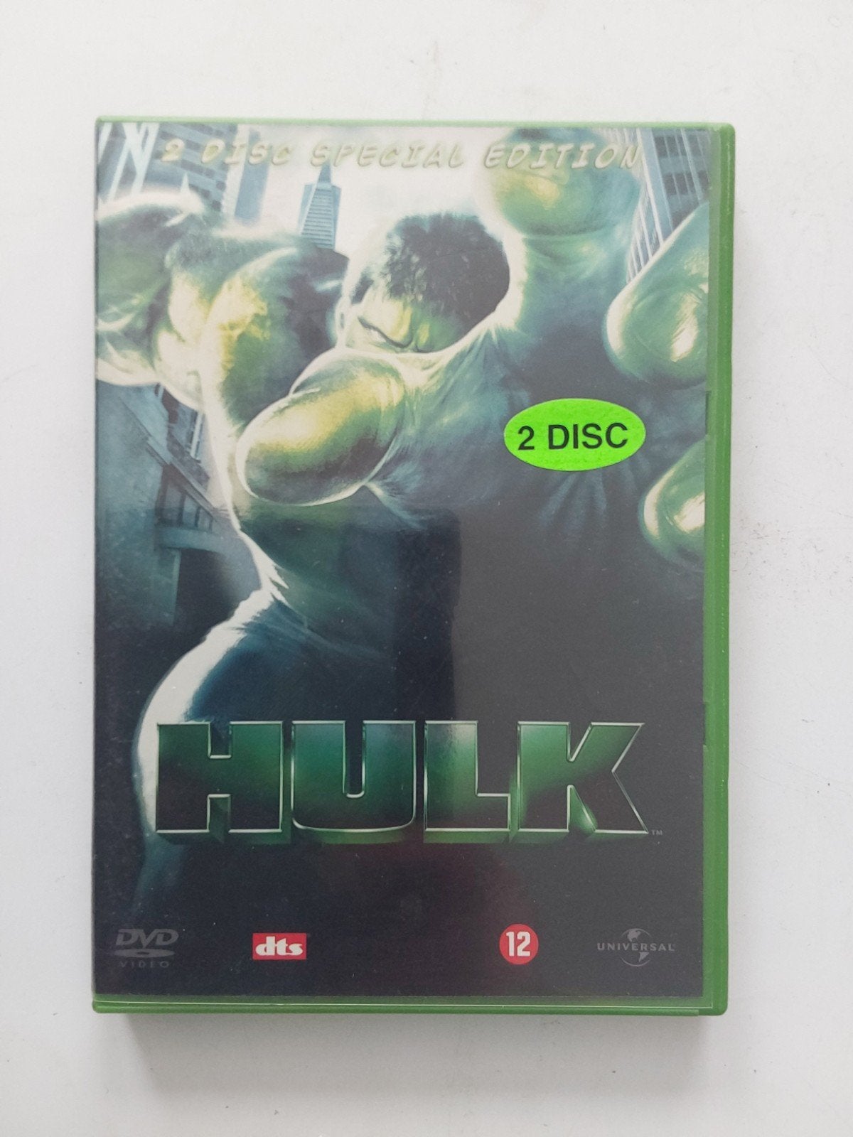 Hulk 🤢 2-disc Special Edition, Engels, Speciale editie, Nederlands, Ophalen of Verzenden